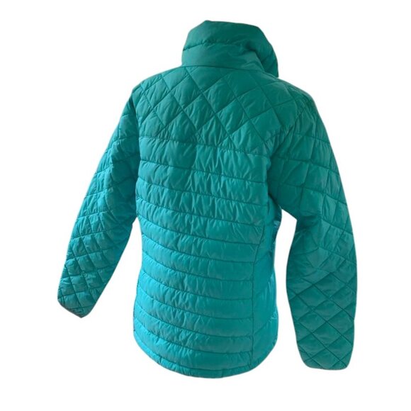 Columbia Womens Ultimate Catch Heat Seal Puffy Insulated Jacket Size Small - Picture 3 of 6